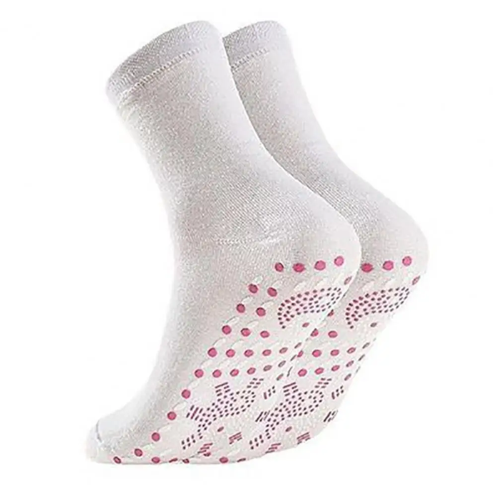 Warm Socks Fluffy Slipper Socks Winter Socks with Particle Sole Massage for Circulation Promotion Self-heating for Ultimate