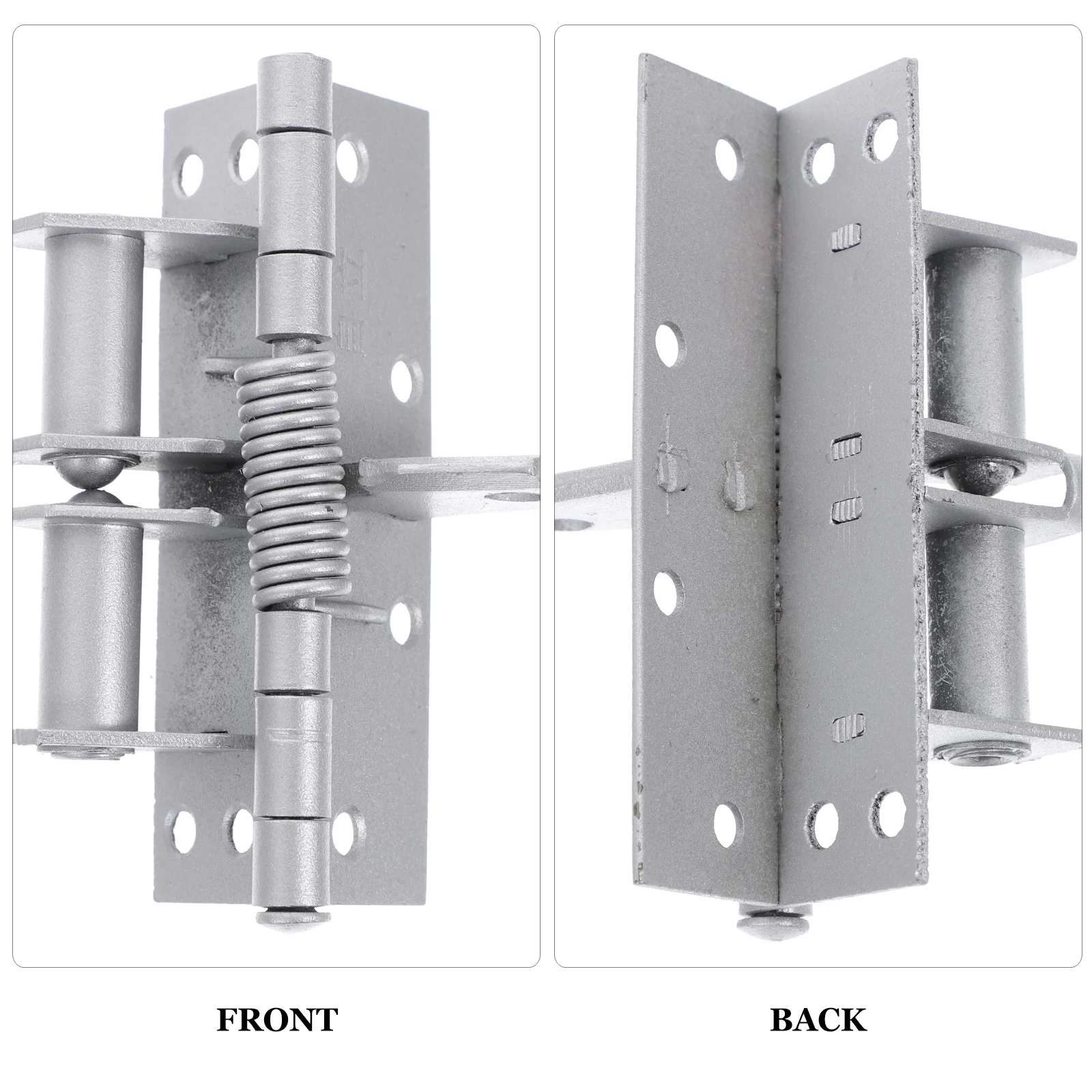 المفصلي الباب التلقائي ذاتي الإغلاق 90 درجة تحديد المواقع قفل المفصلي سميكة خزنة من الفولاذ المقاوم للصدأ الأثاث الباب أقرب #1