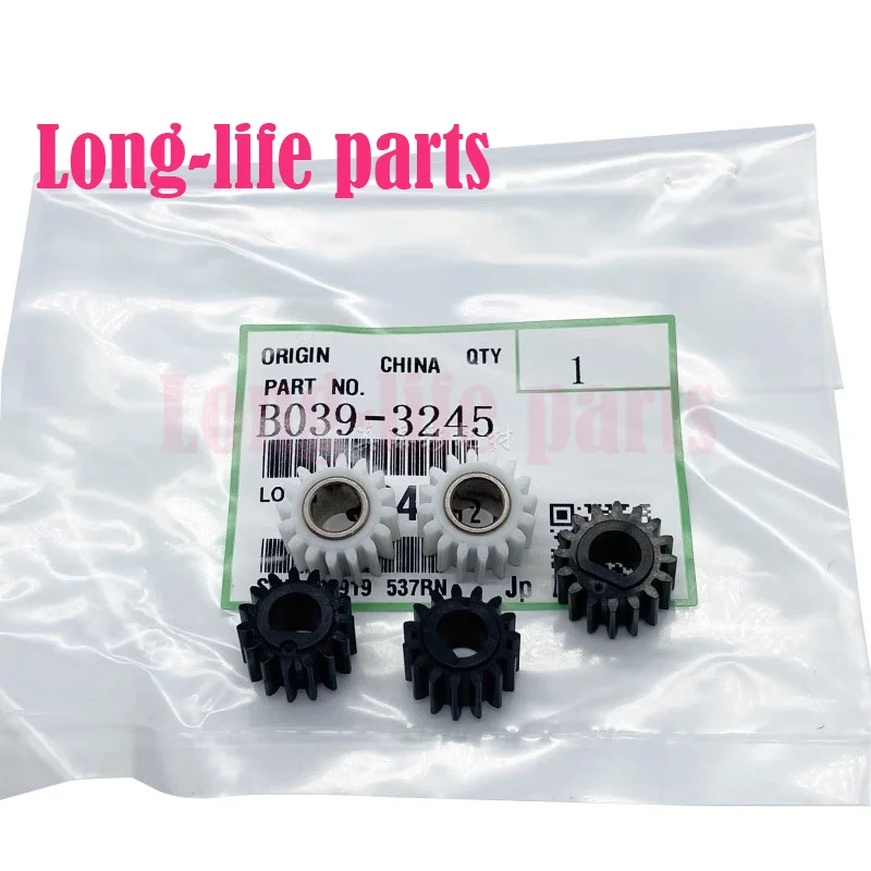 B039-3245 Developing Bin Gear 5SET Original For Ricoh MP 1027 1015 3030 2550 3350 3351 3352 3025 Copier Spare Printer Parts