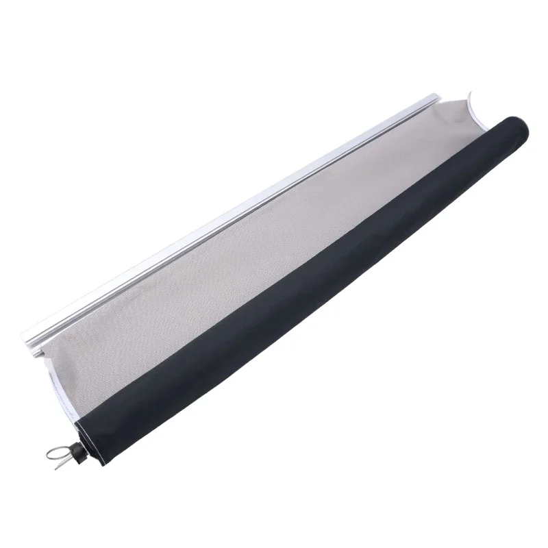New telescopic car roller sunshade assembly
