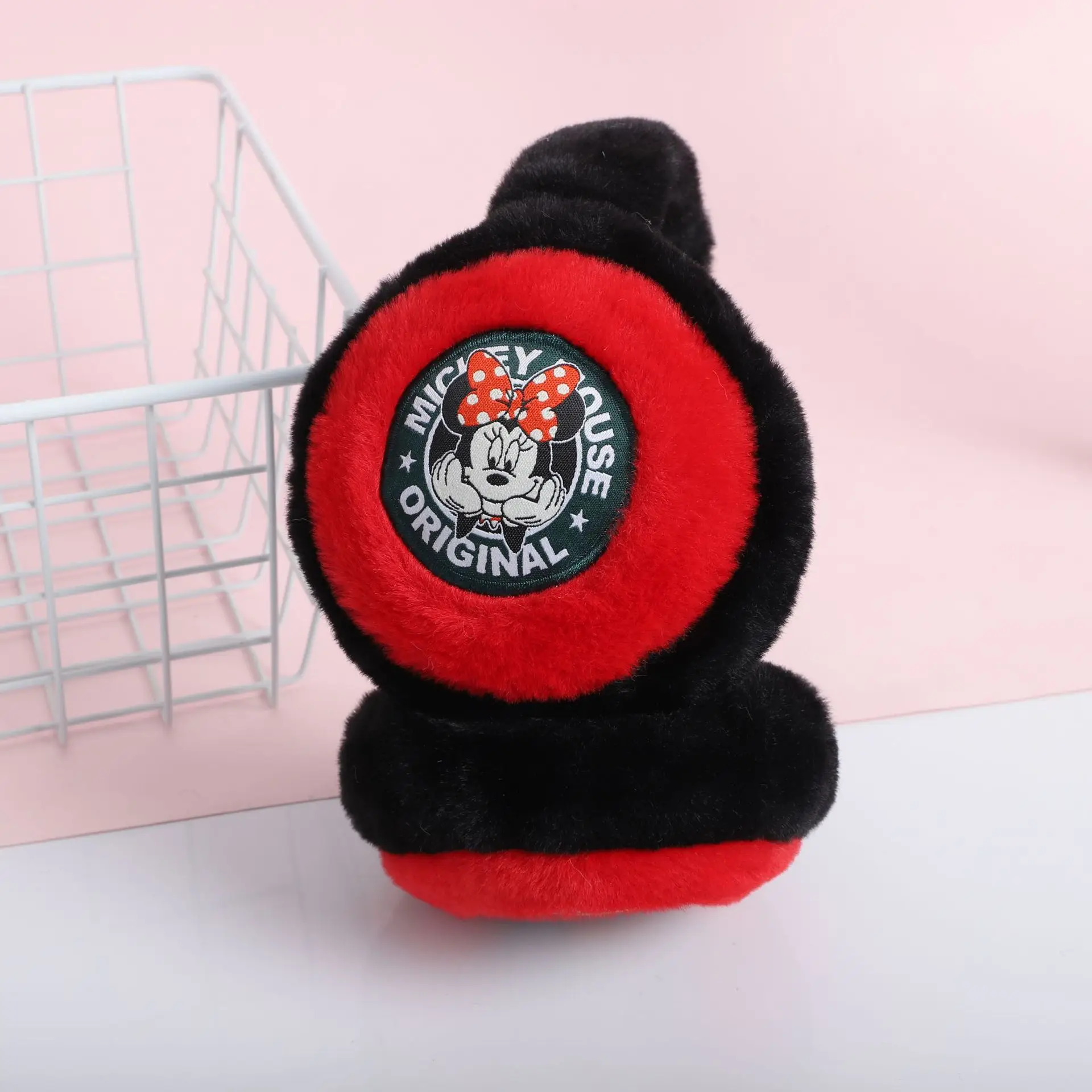 جديد صغير الشتاء الدفء غطاء للأذن بطانة للأذن مكافحة البرد ومكافحة التجميد سميكة الكرتون الأذن تدفئة الأذن أكياس