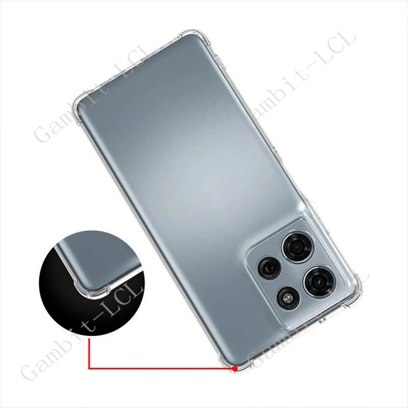 لموتورولا موتو جي باور 5G 2025 GPower 6.8 "MotoGPower XT2515-1 الهاتف الذكي واقية الظهر شل لينة حافظة من البولي يوريثان #6