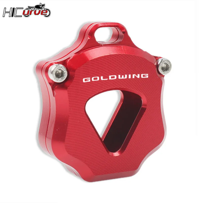 Motocicleta CNC Key Cover Case Shell, Proteção de Chaves para HONDA GOLDWING 1500 Gold Wing 1800 GL1800 GL1500