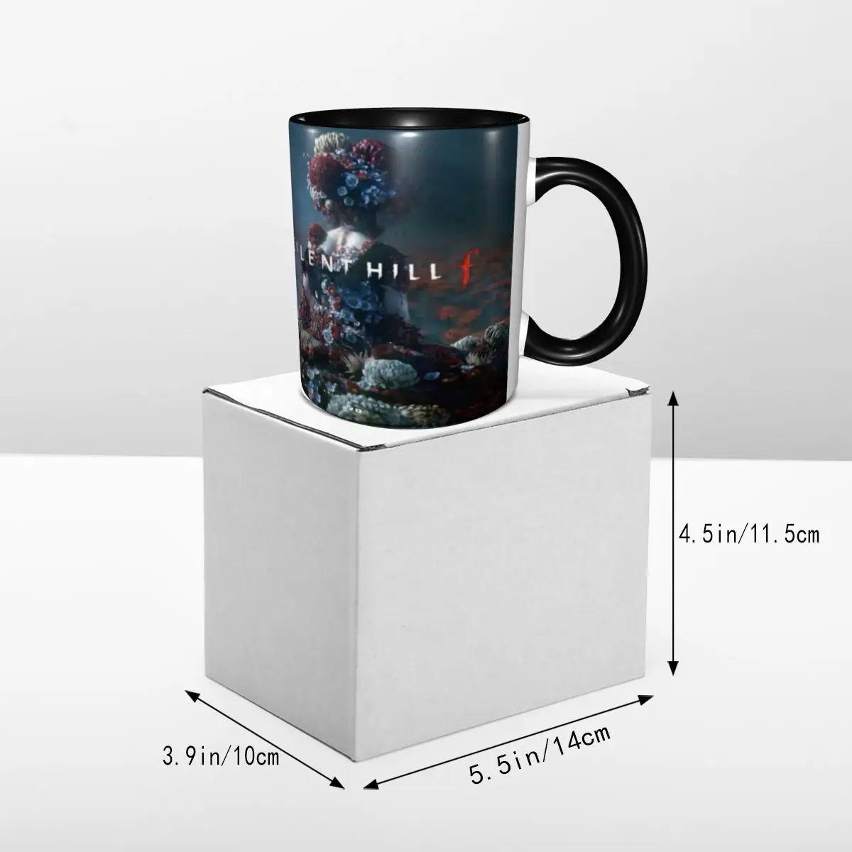 Silent Hill F Horror Game 2025 Coffee Mug Cute Tea Cups For Bedroom 5