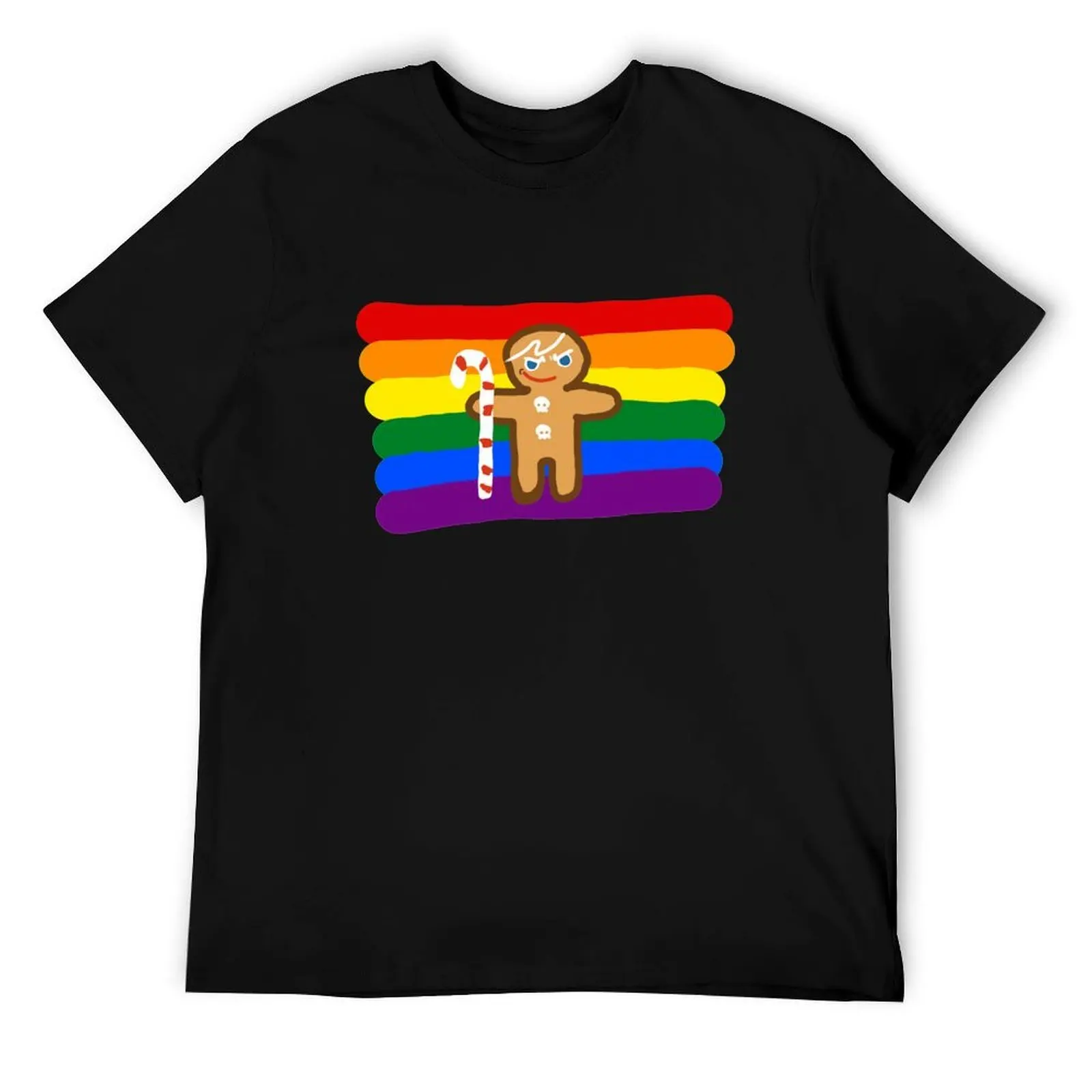 

Gingerbrave pride design T-Shirt man graphic t shirt man t shirt summer T-Shirt