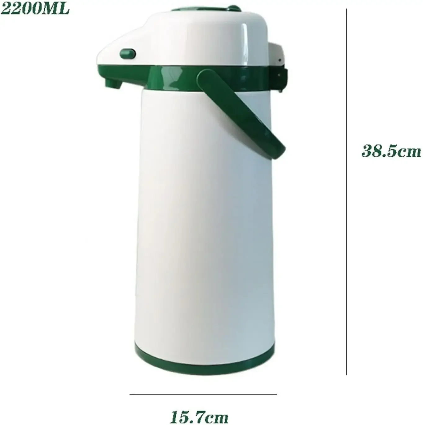 Electric Kettle Hot Water Bottle Large Capacity Household Insulated Water Bottle Air Pressure Outdoor Warm Water Bottle Tea Kett