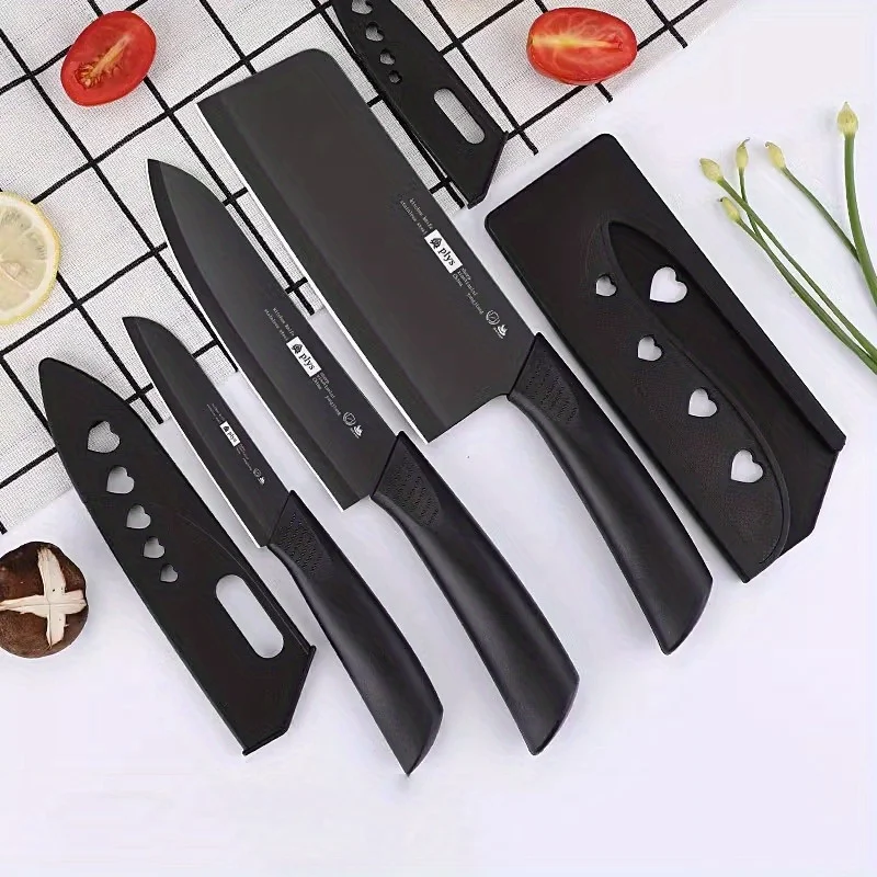 Vegetable knife sharp stainless steel kitchen knife chef special knife kitchen slicing cut vegetables meat knife TB9195