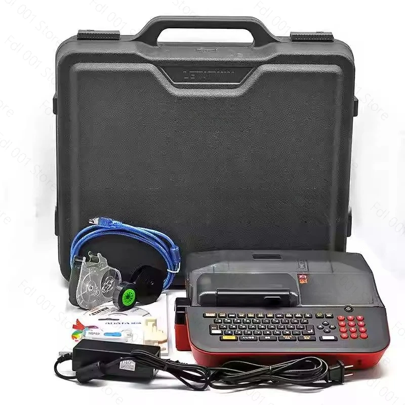 

Line Numbering Machine LM-550A2/550E Number Tube Typewriter LM-380E/390A Heat Shrinkable Sleeve Coding Machine