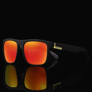 Vaghozz-klassische Quadrat-Sonnenbrille für Männer und Frauen, UV400, Fischereibrille, draußen, männliche Sportbrillen, Fahrtöne, Marke 6 Hauptverkaufsretangulargläser - №3