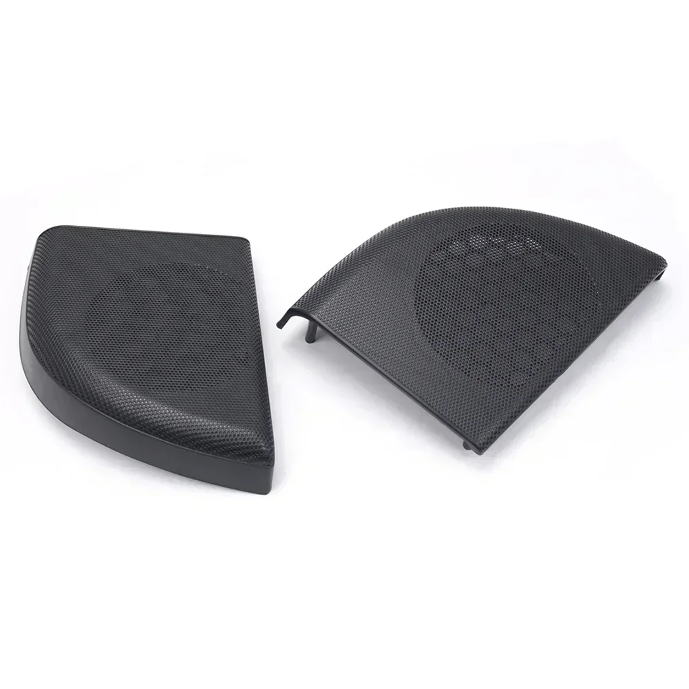 Door Tweeter Loudspeaker Cover For Mercedes W203 C-Class CLC-Class Coupe 2 DOOR 08-11 Speaker Loud Panel Trim Interior Parts