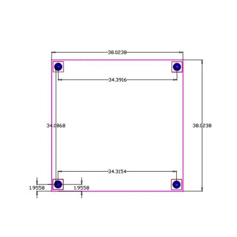 Saklar cepat mini 4 port saklar keran ethernet 10 / 100mbps papan modul pcb HUB saklar jaringan untuk modul integrasi sistem