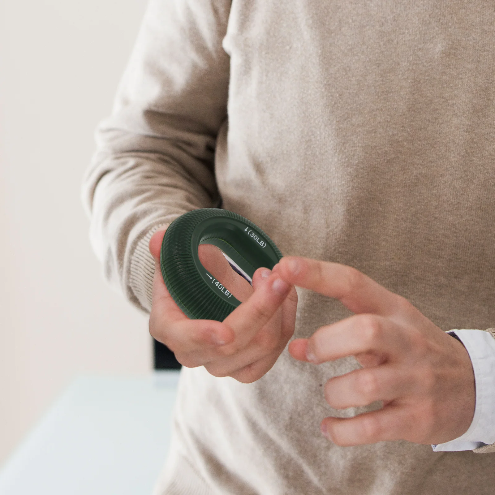 

Hand Grip Strengthener Grip Strength Trainer Forearm Strengthener Hand Strengthening Devices Portable Anytime Anywhere