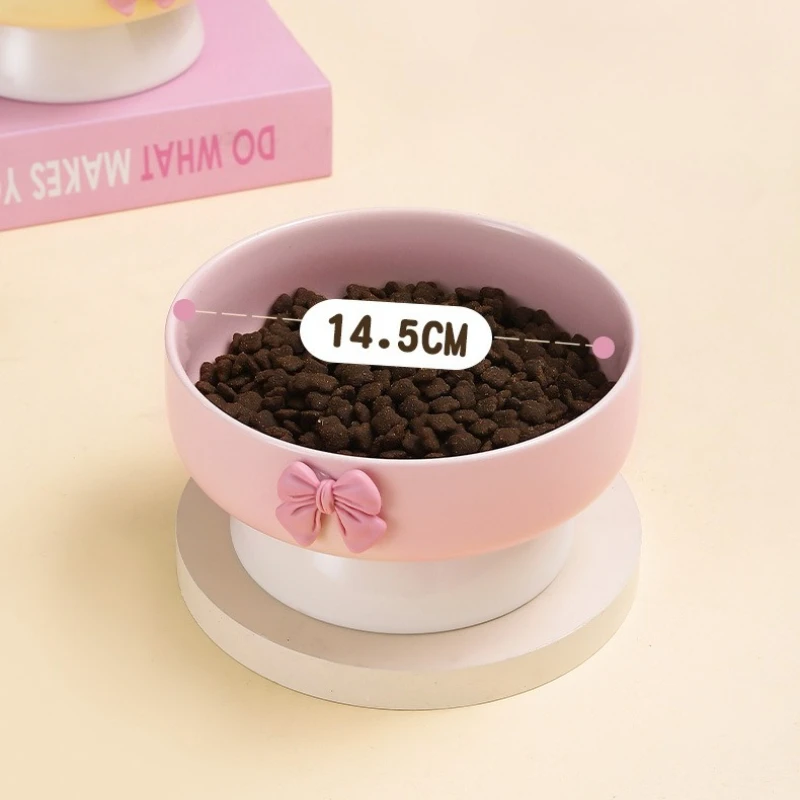 Thumbnail 4 - #21 Latest Elevated Cat Feeding Bowls Offers