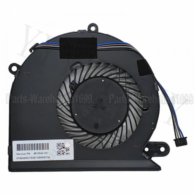 

Y Y Y Новый охлаждающий вентилятор для HP Pavilion 15-CU TPN-Q209 L26237-001 M33940-001