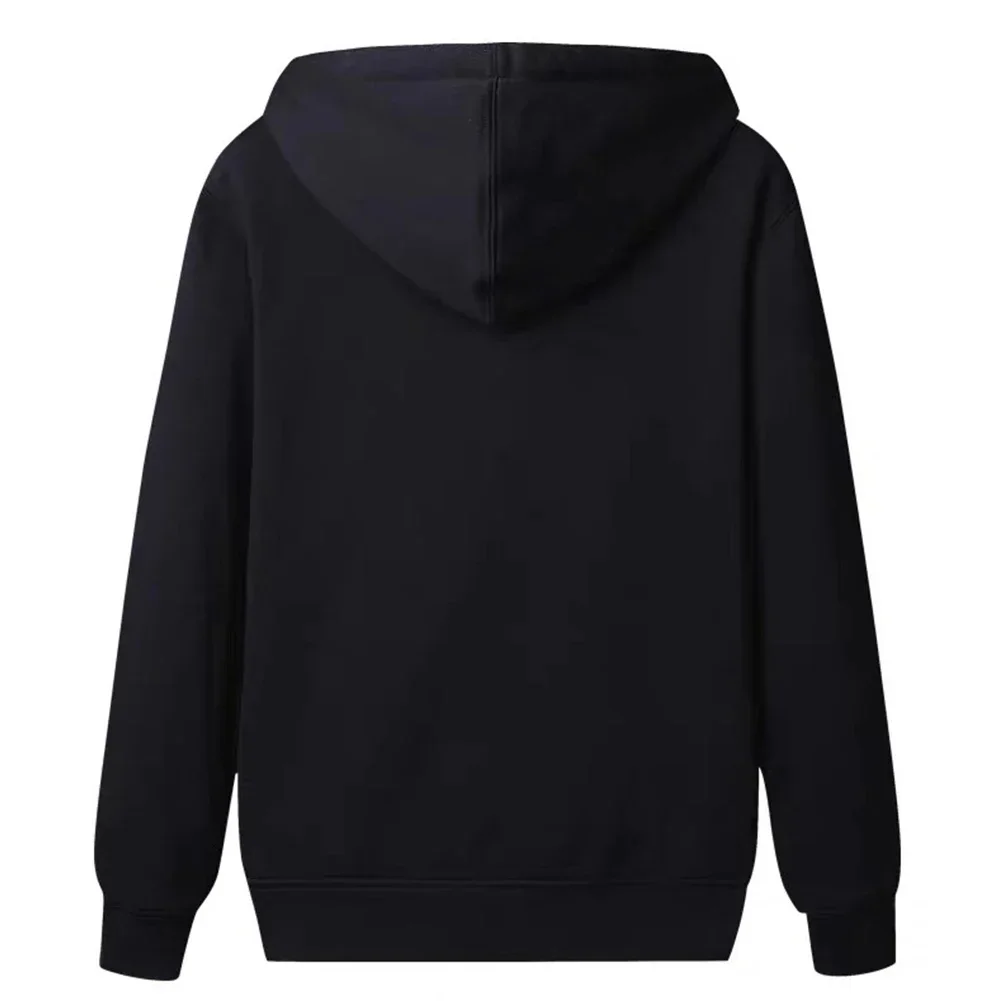 Cómodas sudaderas con capucha de moda Regular sólido deporte atlético primavera otoño sudadera nuevos Tops Casual invierno