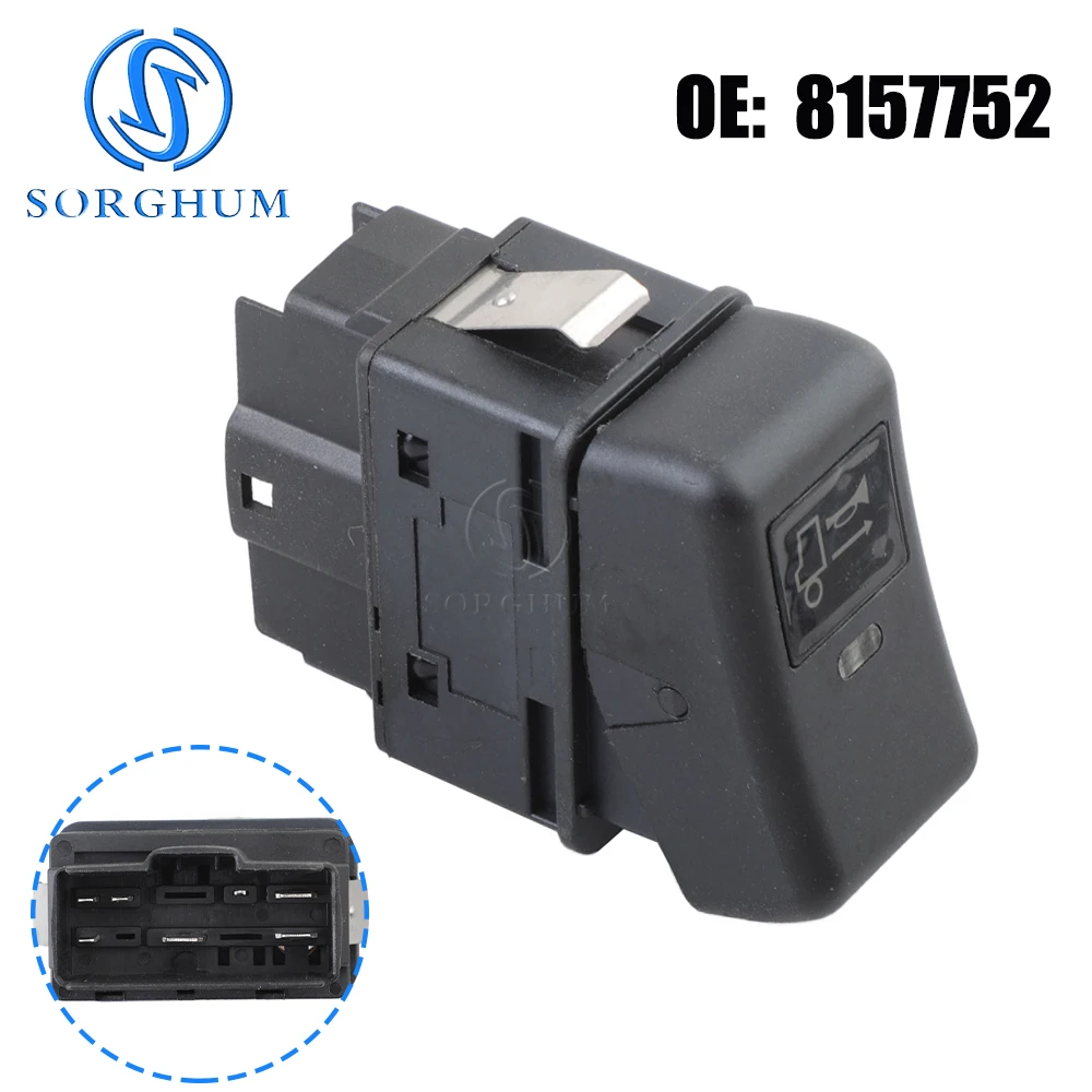 8157752 20569982 Speaker Mute Switch Volume Control Switch for Volvo FH FM Truck 2005-2015 For FH 12/16 FM 9/10 /12 FMX 8144319