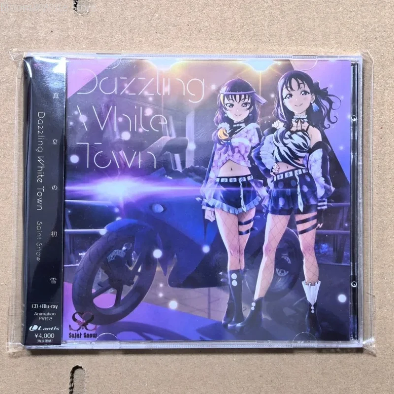 cross-media-idol-project-lovelive-sole-saint-snow-album-《dazzling-white-town》-cd-bd-regalo-musicale-per-i-fan