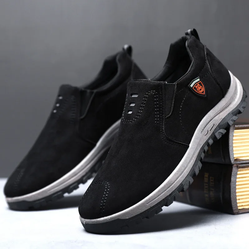 Men's Large-Sized Casual and Versatile Korean-Style Trendy, Comfortable and Breathable Outdoor Sports Shoes for Men
