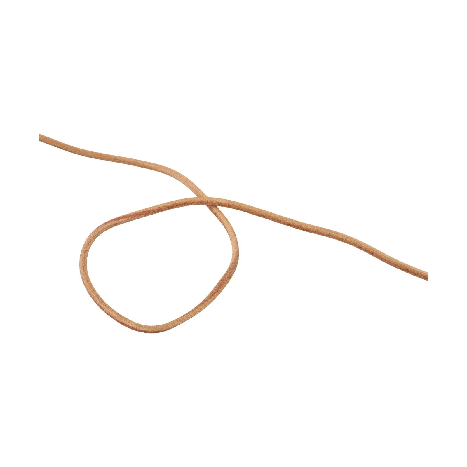 Sewing machine drive belt for older foot operated machines compatible with Butterfly Trapeze and Bee cowhide leather