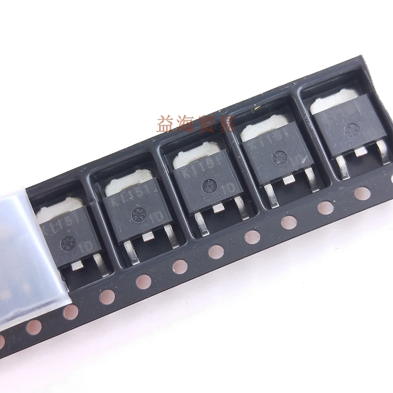 شحن مجاني 100 قطعة/الوحدة K1151 2SK1151 TO-252 جديد الأصلي