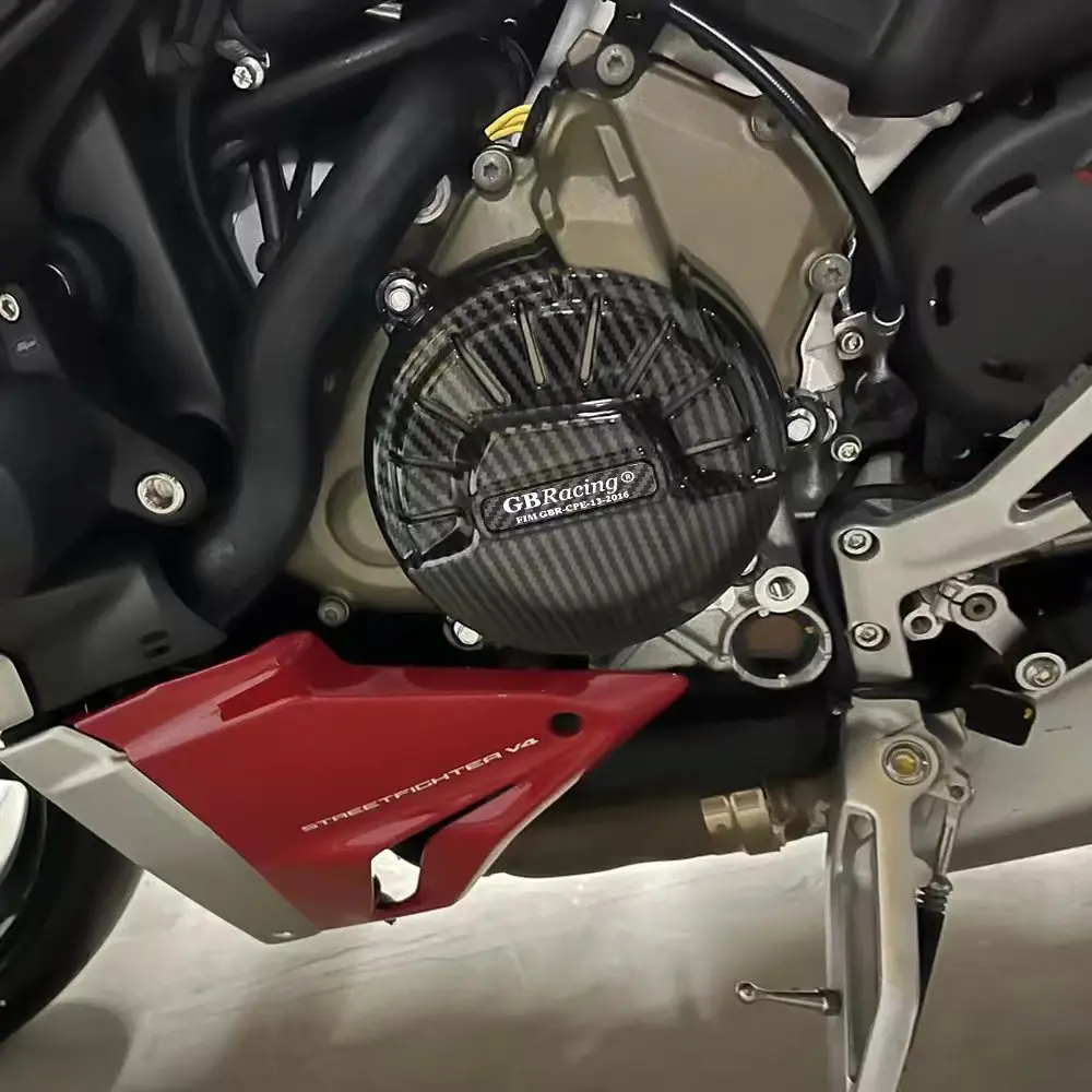 For DUCATI Streetfighter V4 SP2 2023-2024 For GBRacing Motorcycle modification accessories Engine Protection Cover image 2