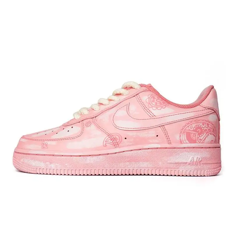 

【Настроить】Nike Air Force 1 Обувь для скейтбординга Кроссовки унисекс CW2288-111