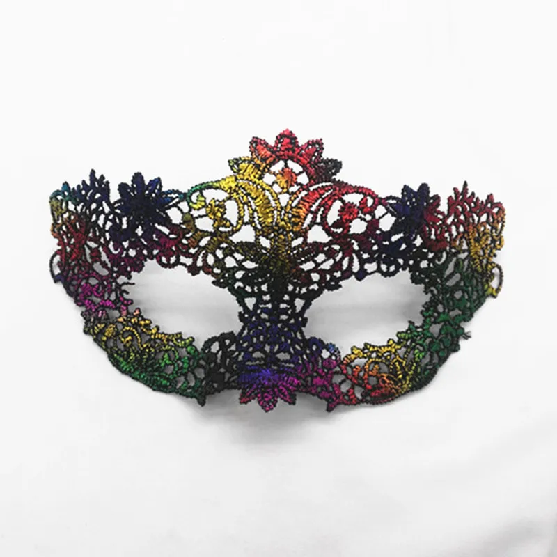 Venetian Mask Adjustable Halloween Mask Decorative Eye Mask Sexy For Masquerade Ball Special Occasion Valentine'S Day