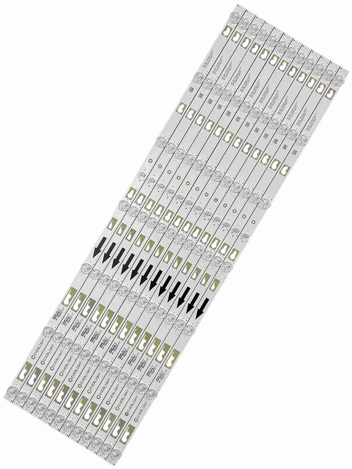 LED backlight strip for 65HR332M07A5 V1 MI L65M5-5ASP 65D3000 7*12-A17 4C-LB650T-HRB L65m5 5asp matrix tv