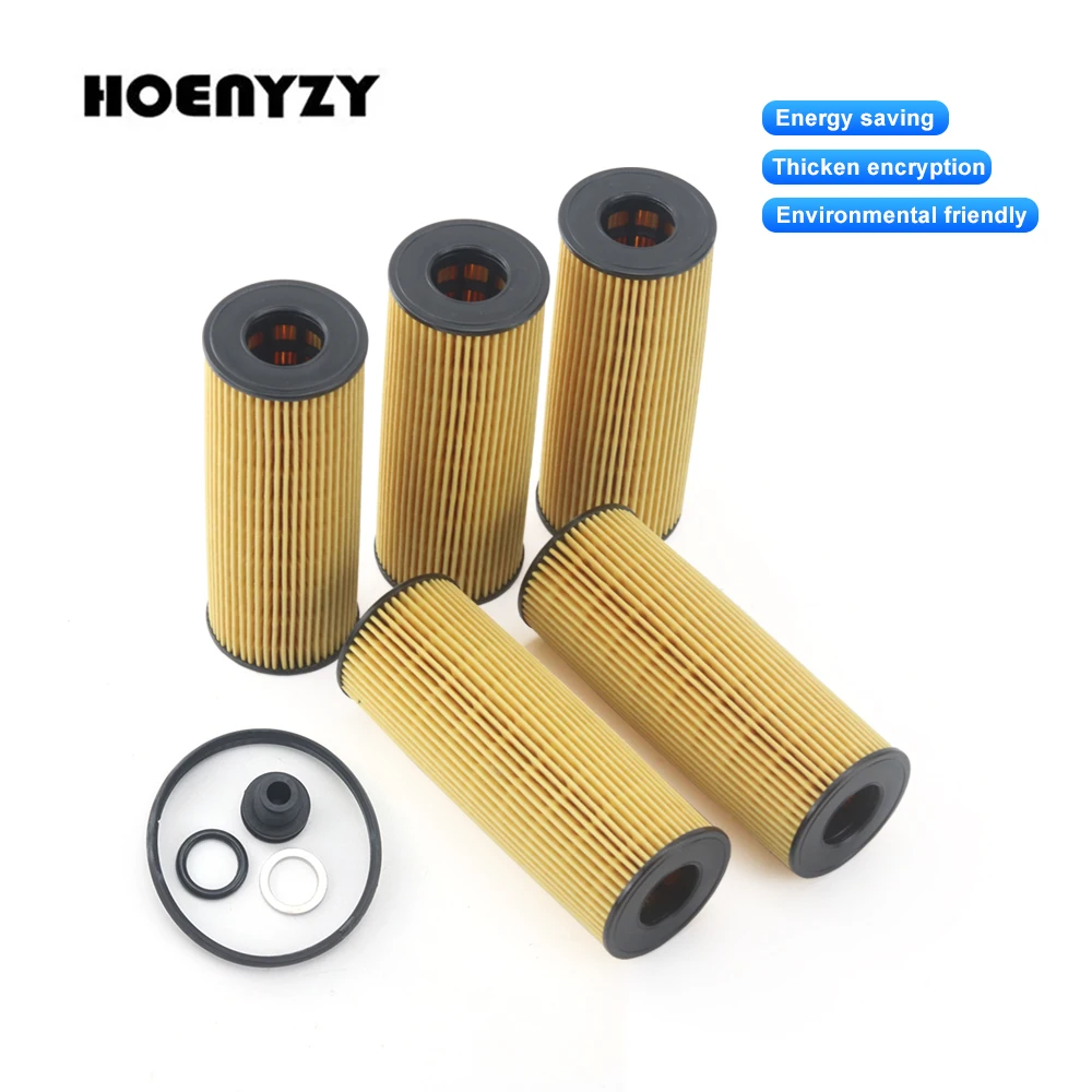 6PCS/10PCS 26320-2R000 Oil Filter Element Suit For Hyunda 2021 Santa Fe IV 2.0 Diesel Engine /Tucson NX4 2.0 263202R000