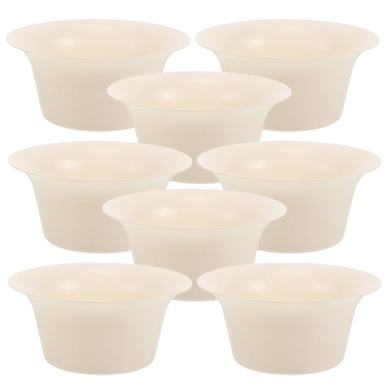 

8Pcs Plastic Sacrificial Flower Pot Sturdy Cemetery Flower Container Grave Decoration Floral Holder Tomb Sweeping Day Supplies