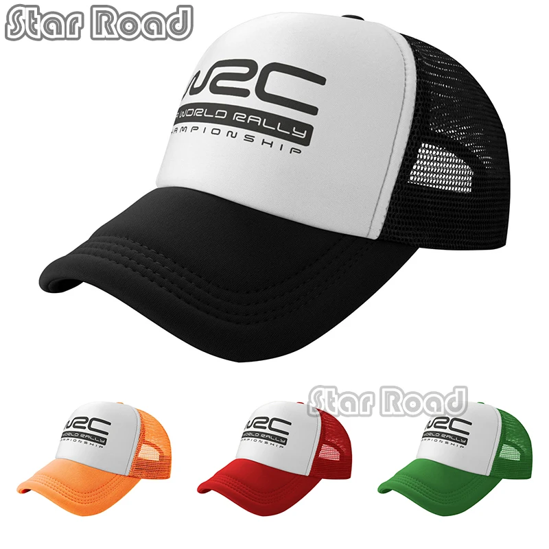 2024 New Arrival World Rally Championship WRC Baseball Cap Fashion Cool WRC Hat Unisex Caps