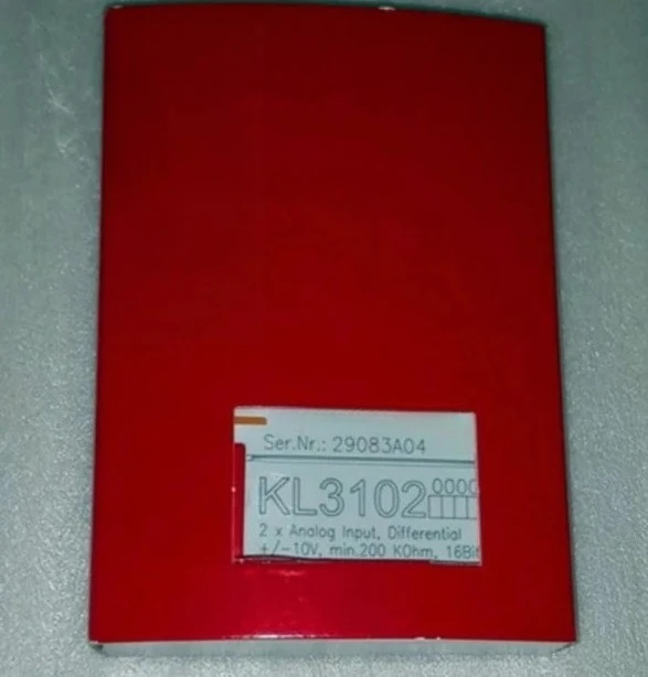 

Brand New Original PLC Module KL3102 Analog input Module Fast Transport