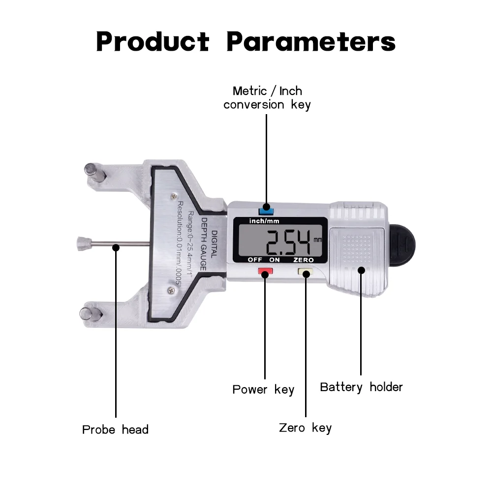 2GT Timing Belt Tensiometer GT2 Synchronous Opening Rubber Belt Tension Gauge Tester Tightness Detection For Bambu Lab Voron 2.4