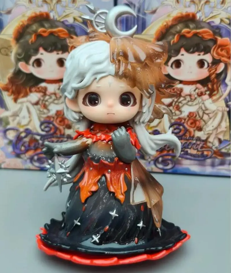 جديد Heyone Joy Guardians Covenant Chronicles سلسلة صندوق أعمى لطيف تحصيل دمية الكرتون غرفة ديكور لعبة هدية لصبي وفتاة