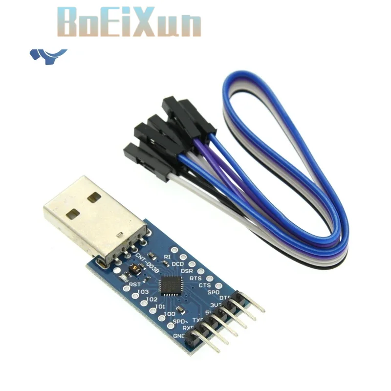 CP2104 Module USB TO TTL USB To Serial Module UART STC Downloader Wire Brush