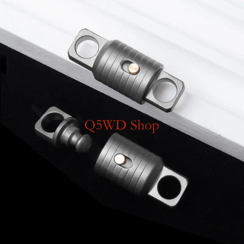 Q5WD Keychains Holder With Rotating Buckle Simple And Elegant Design For Everyday Use