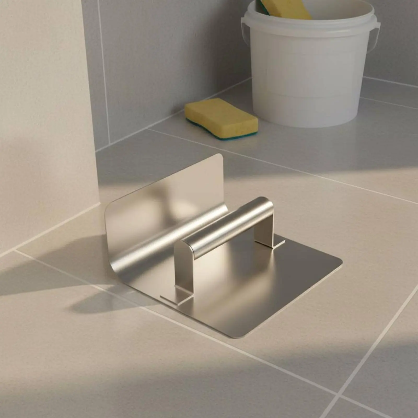 

Stainless Steel Corner Trowel Rust-Resistant Rounded Corner Tool Plaster Finishing Scraper Deformation Resistant