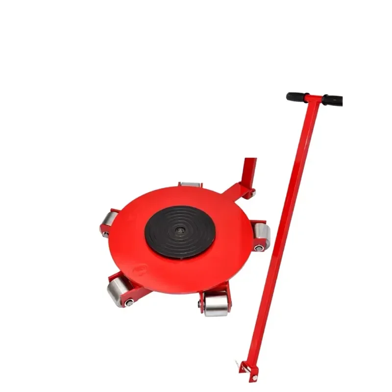 2024 hot sale 12t 20 tons machine fixed mobile skates easy operation tank trolley skates