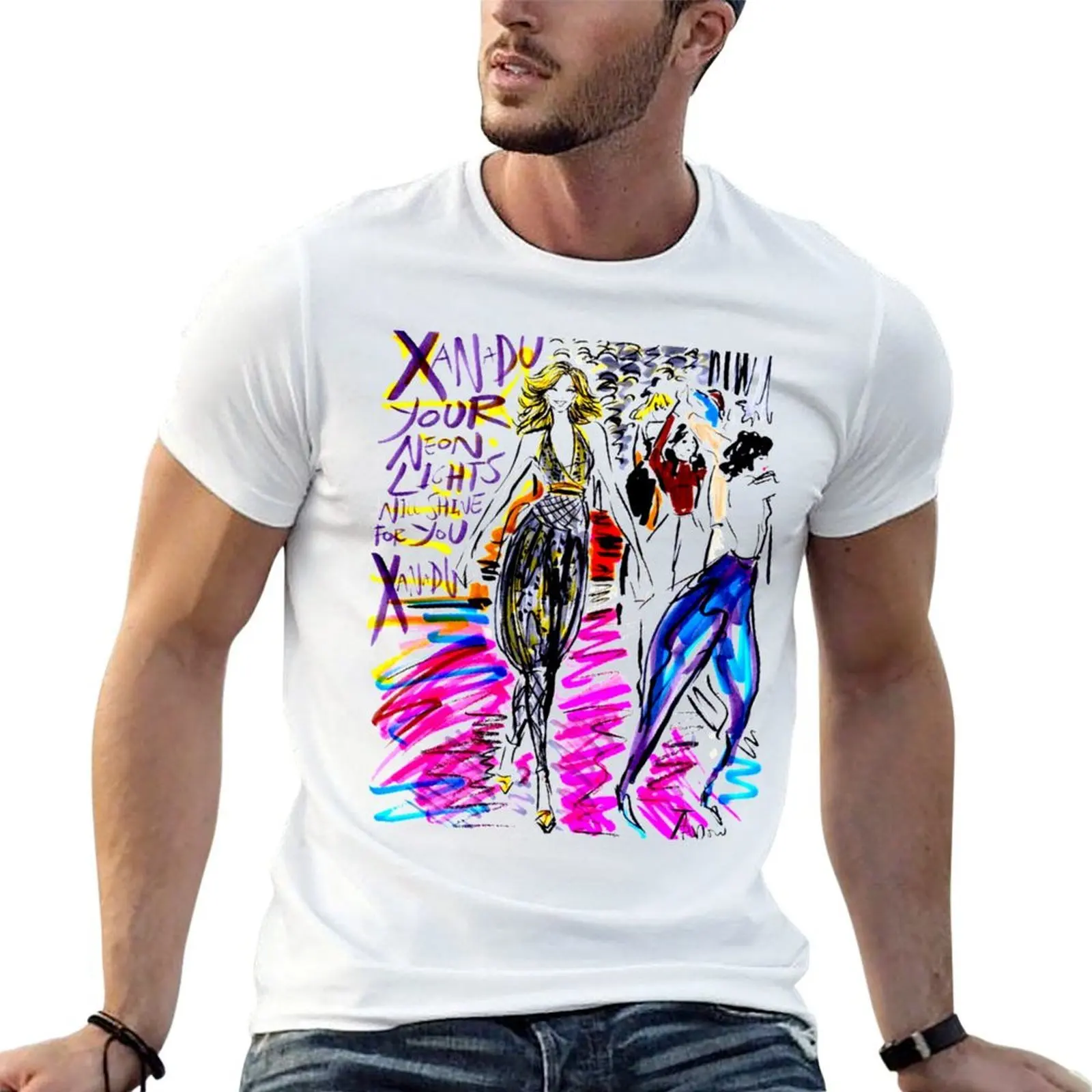 

Футболка Xanadu с графическим рисунком, хлопковая футболка Newton для мужчин, хлопковая рубашка Olivia Pack, мужские рубашки