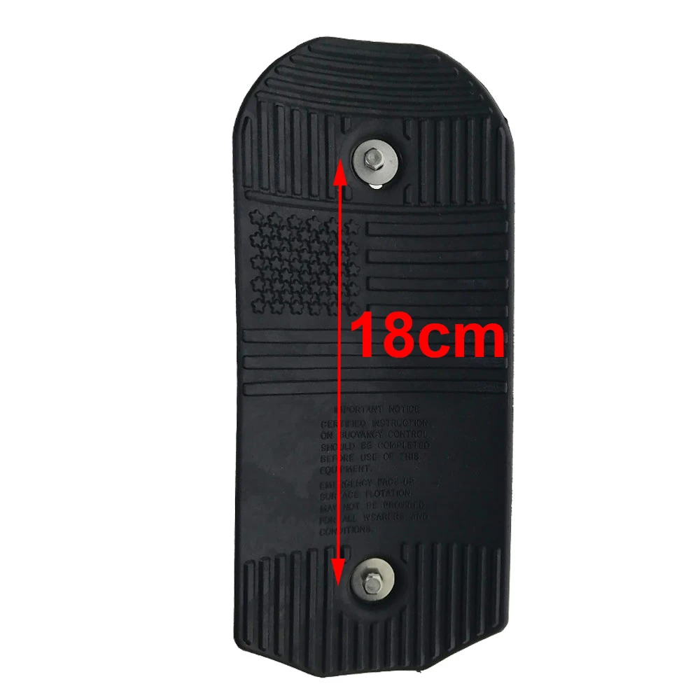 Scuba Diving Tank Falling Stopper Backpack Plate Friction Increament BCD Tank Anti-Slipping