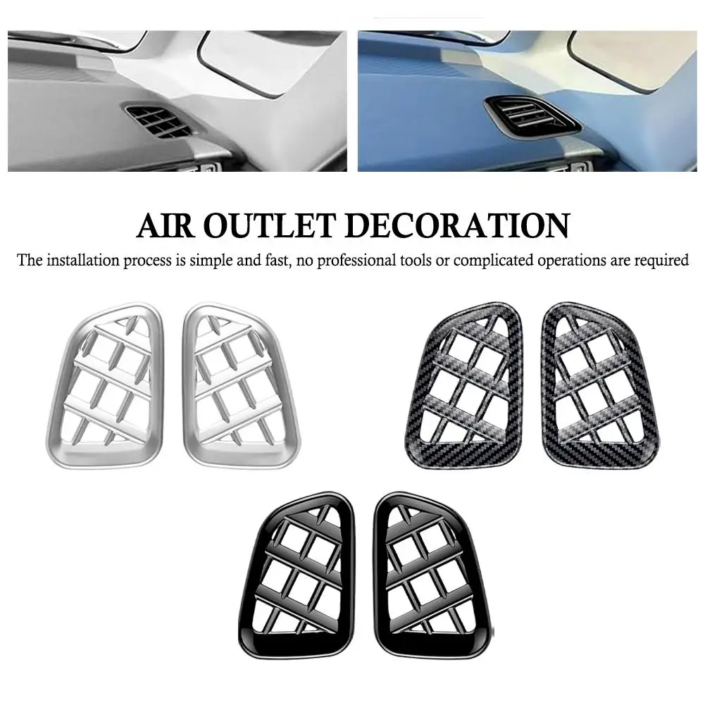 Car Interior Accessories Air Conditioner Vent Cover Decoration Trim Sticker For Spacia Custom M K54s M K94s 2024 I3t7