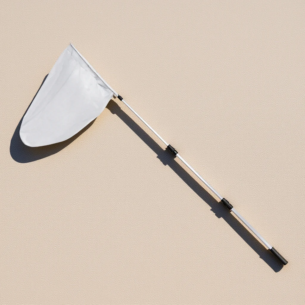 

Retractable Catching Net Telescoping Alloy Rod Durable Extendable Handle Outdoor Butterfly Fishing Insect Catching Net