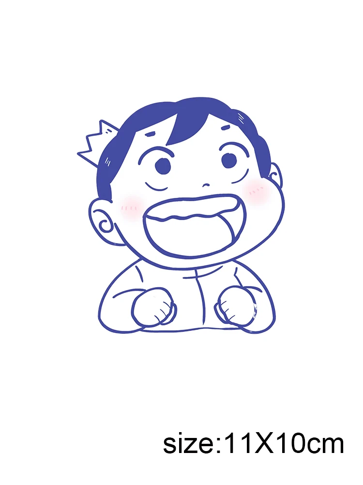 LETOP 1PCS Cute Little Boy Dtf Uv Transfer Sticker Dtf 16Oz Transfer Wraps Cup Wraps Wholesale Colorful Character