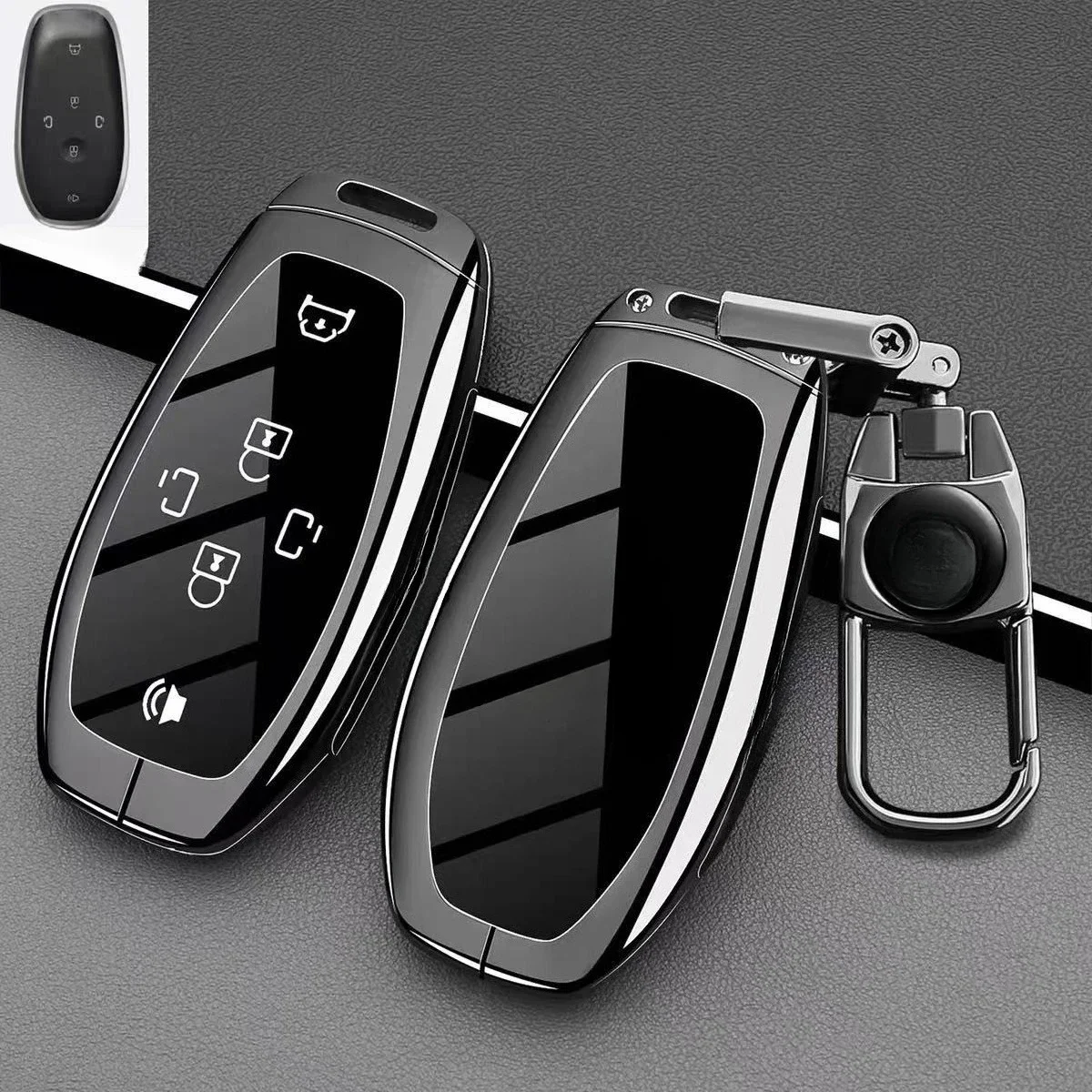 Zinc Alloy Car Key Case Cover Shell Protector Fob Holder For Buick Electra GS 2026 keychain Accessories