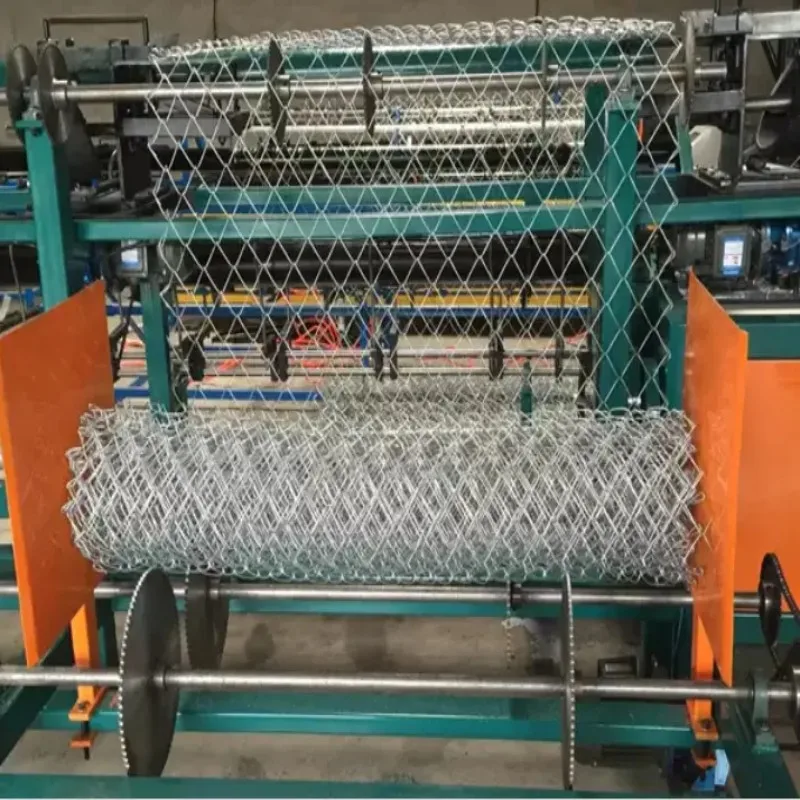 آلة ربط السلسلة الصناعية لسياج السجن عالي الأمان وتصنيع شبكة حاجز دورية الحدود #3