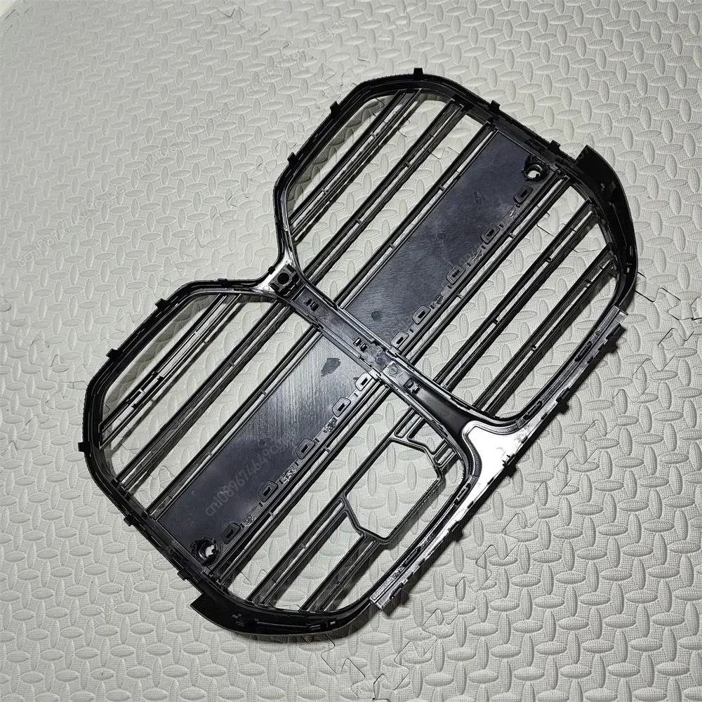لسيارات BMW 4 Series G26 Gran Coupe 2021-2024 4-Door Black Kidney Bumper Grills مع ACC اكسسوارات السيارات استبدال الشبكة الأمامية
