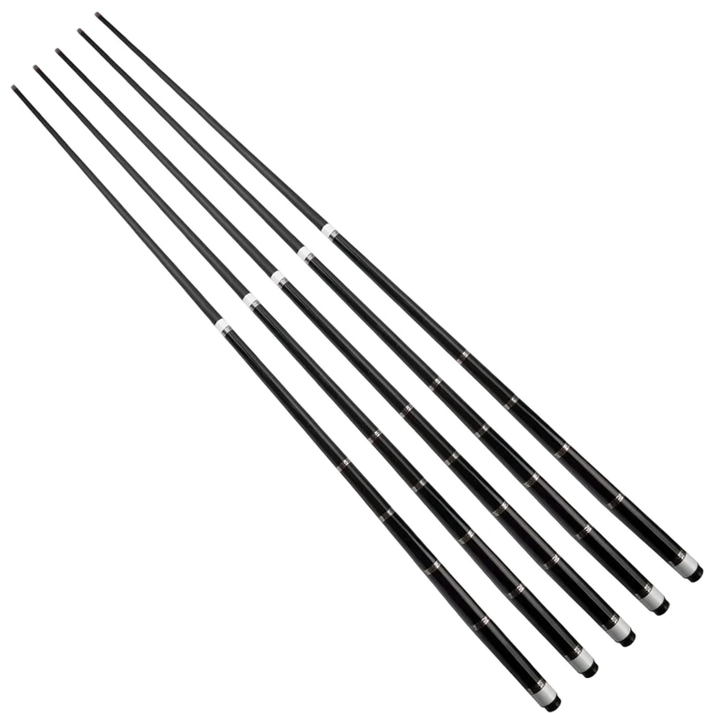 عصا البلياردو المصنوعة من ألياف الكربون المخصصة منخفضة موك للمبتدئين