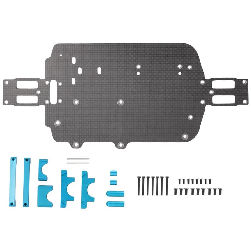 

【Flash Sale】Upgrade Carbon Fiber Chassis Parts For Wltoys A959 A979 A959B A979B 1/18 RC Car Replacement