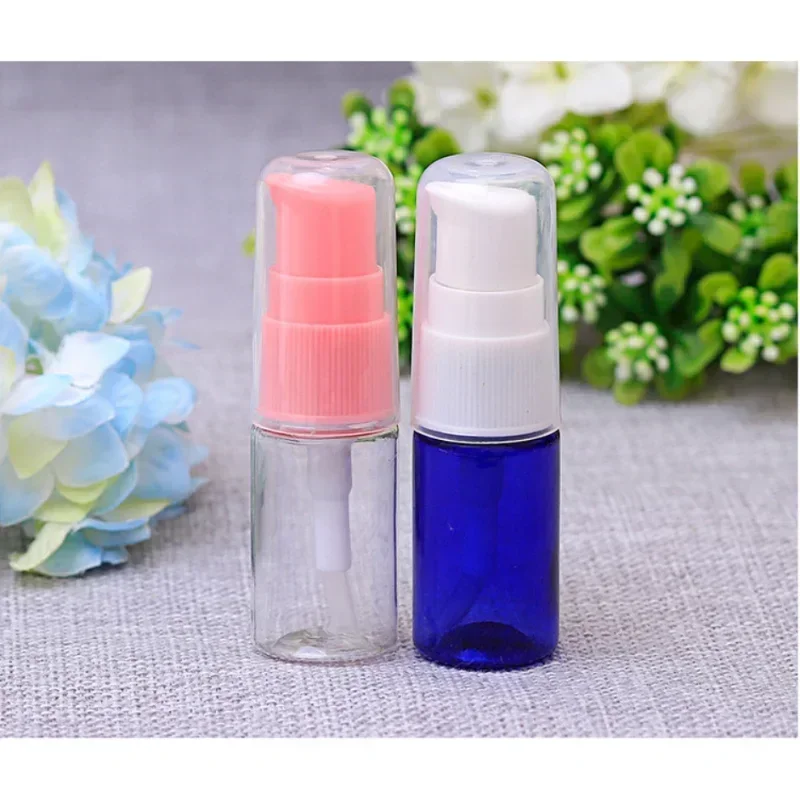 10 مل زجاجة رذاذ رذاذ عطر رذاذ للسفر زجاجات بلاستيكية ملونة قابلة لإعادة الملء بخاخ حاوية مستحضرات التجميل الفارغة #5