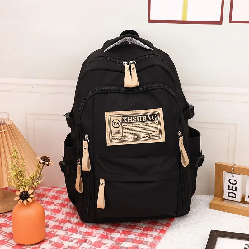 

Schoolbag large capacity high school students middle school backpack primary school students 4-6 college students backpack